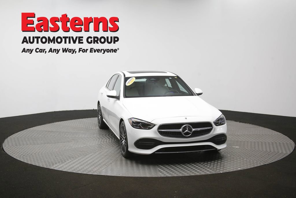 Used 2023 Mercedes-Benz C 300 4MATIC Sedan image 51