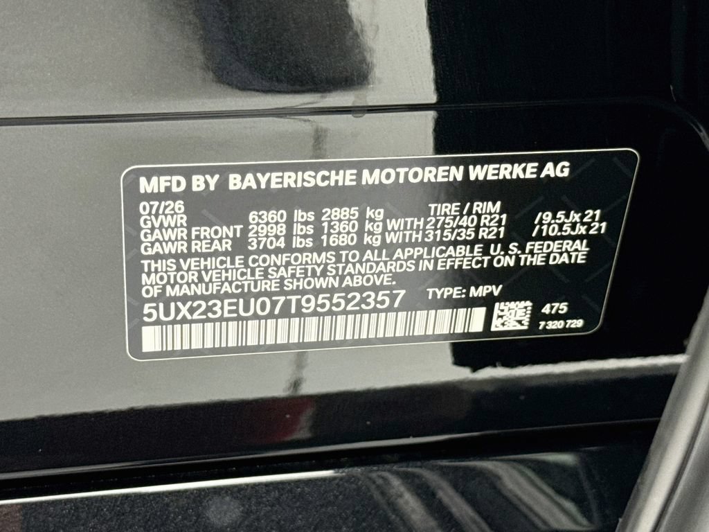New 2026 BMW X5 xDrive40i w/ M Sport Package AWD/4WD image 34