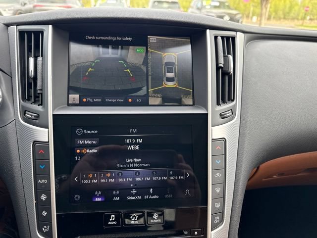 Certified 2023 INFINITI Q50 Luxe w/ Cargo Package AWD/4WD image 17