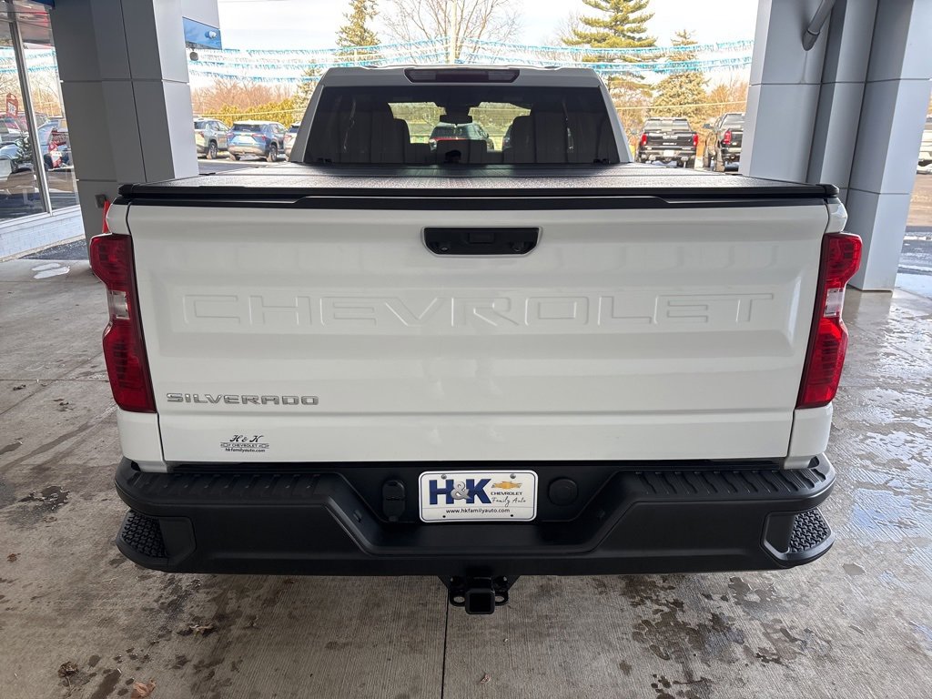 Used 2022 Chevrolet Silverado 1500 W/T w/ WT Value Package image 5