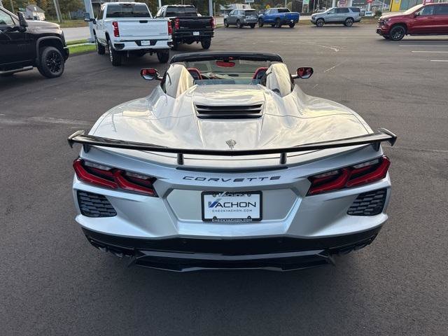 New 2026 Chevrolet Corvette Stingray Preferred Conv w/ Z51 Performance Package image 11