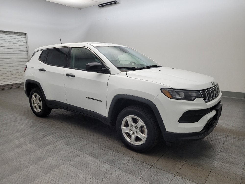 Used 2022 Jeep Compass Sport AWD/4WD image 11