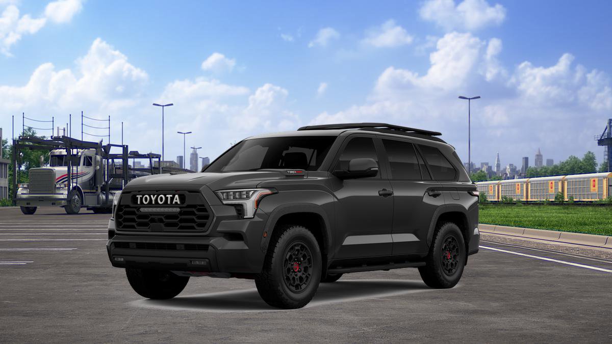New 2026 Toyota Sequoia TRD Pro w/ TRD Performance Package (TMS) AWD/4WD image 1