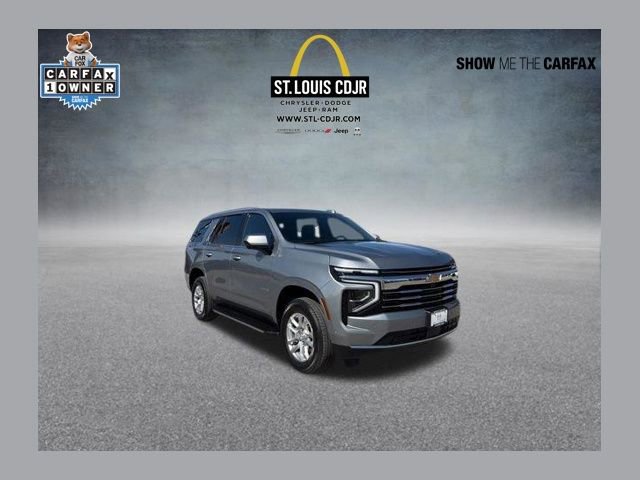 Used 2025 Chevrolet Tahoe LT AWD/4WD image 1