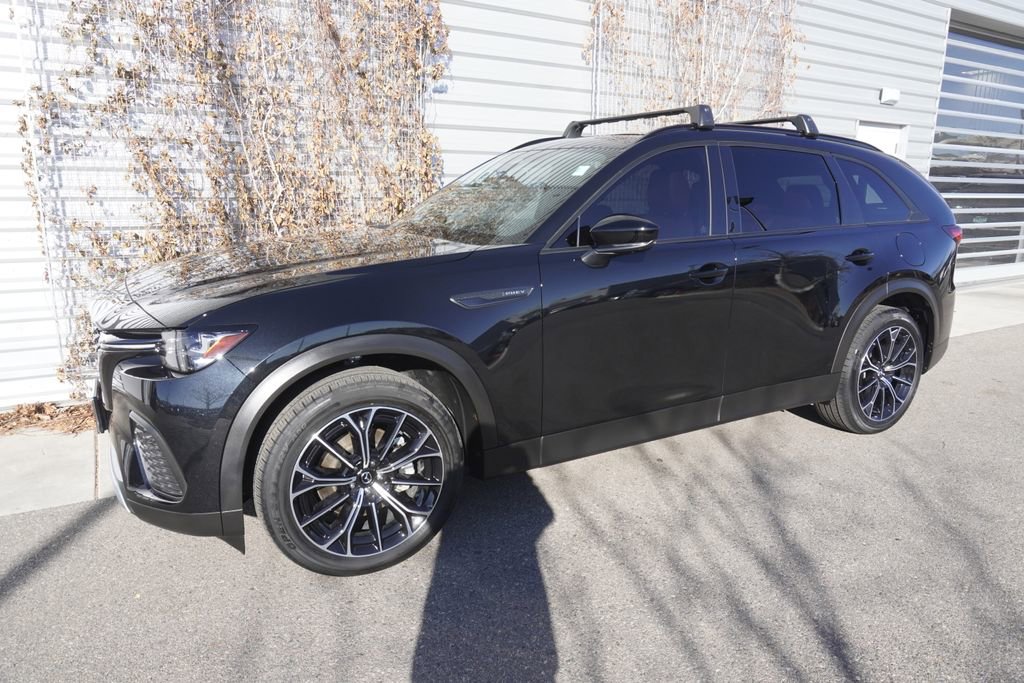 Used 2025 MAZDA CX-70 Plug-In Hybrid w/ Premium Plus image 3