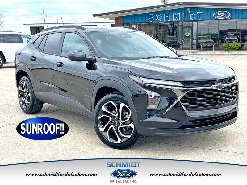 Used 2025 Chevrolet Trax RS w/ Sunroof Package