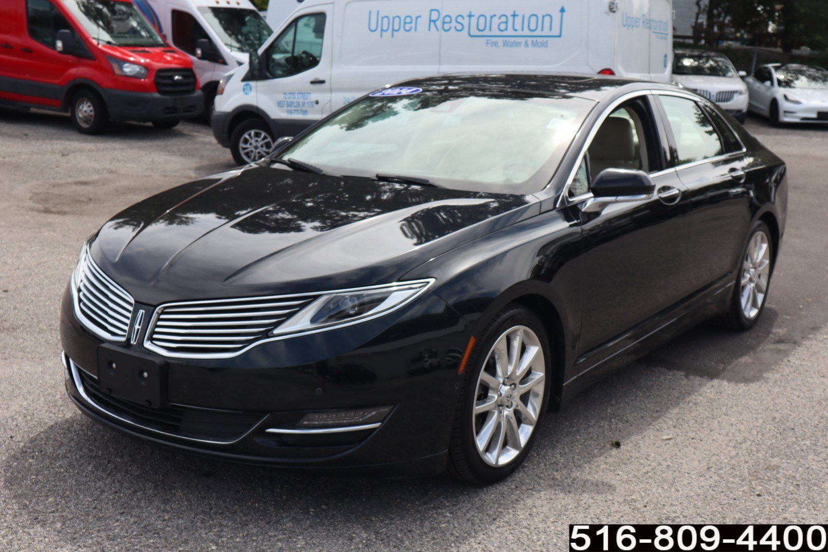 Used 2014 Lincoln MKZ AWD w/ Equipment Group 102A Reserve image 10