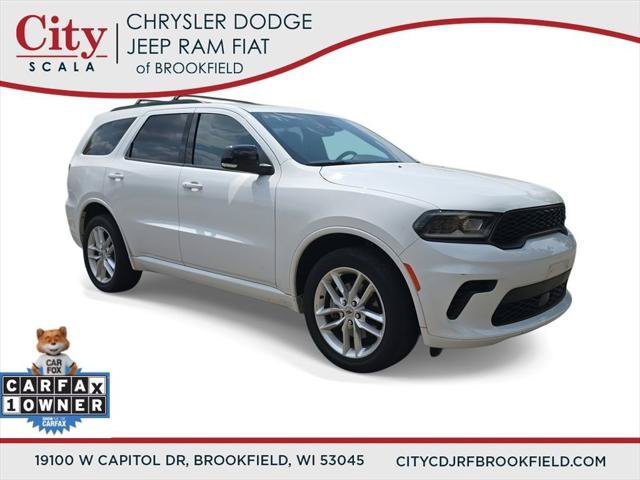 Certified 2024 Dodge Durango GT AWD/4WD image 1
