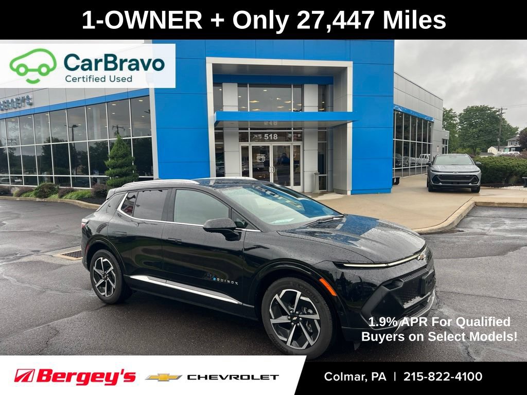Used 2024 Chevrolet Equinox EV LT w/ Active Safety Package 3 FWD image 1