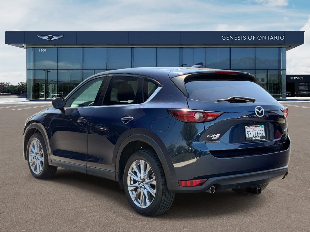 Used 2019 MAZDA CX-5 Grand Touring w/ GT Premium Package AWD/4WD image 2
