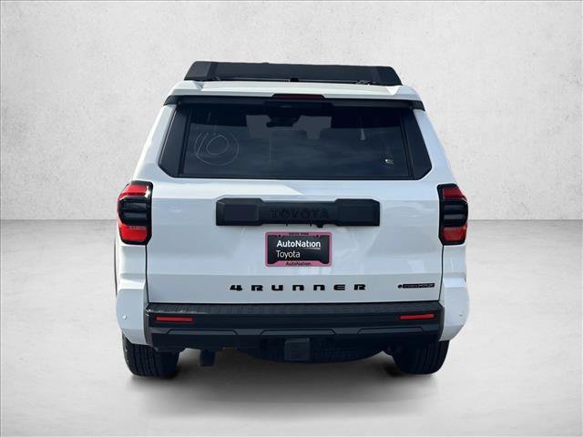 Used 2025 Toyota 4Runner TRD Off-Road Premium AWD/4WD image 6