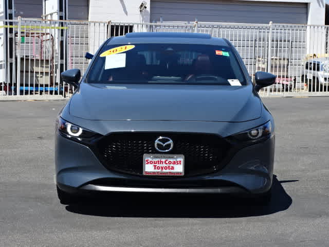 Used 2021 MAZDA MAZDA3 s FWD image 3
