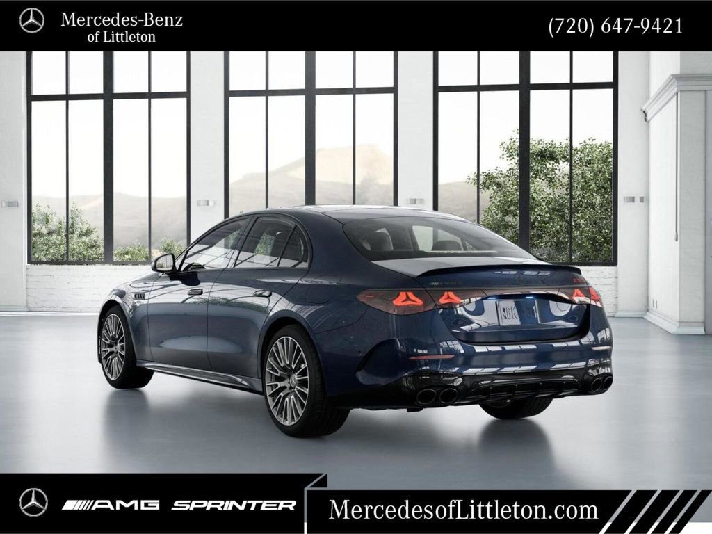 New 2026 Mercedes-Benz E 53 AMG e 4MATIC Sedan image 28