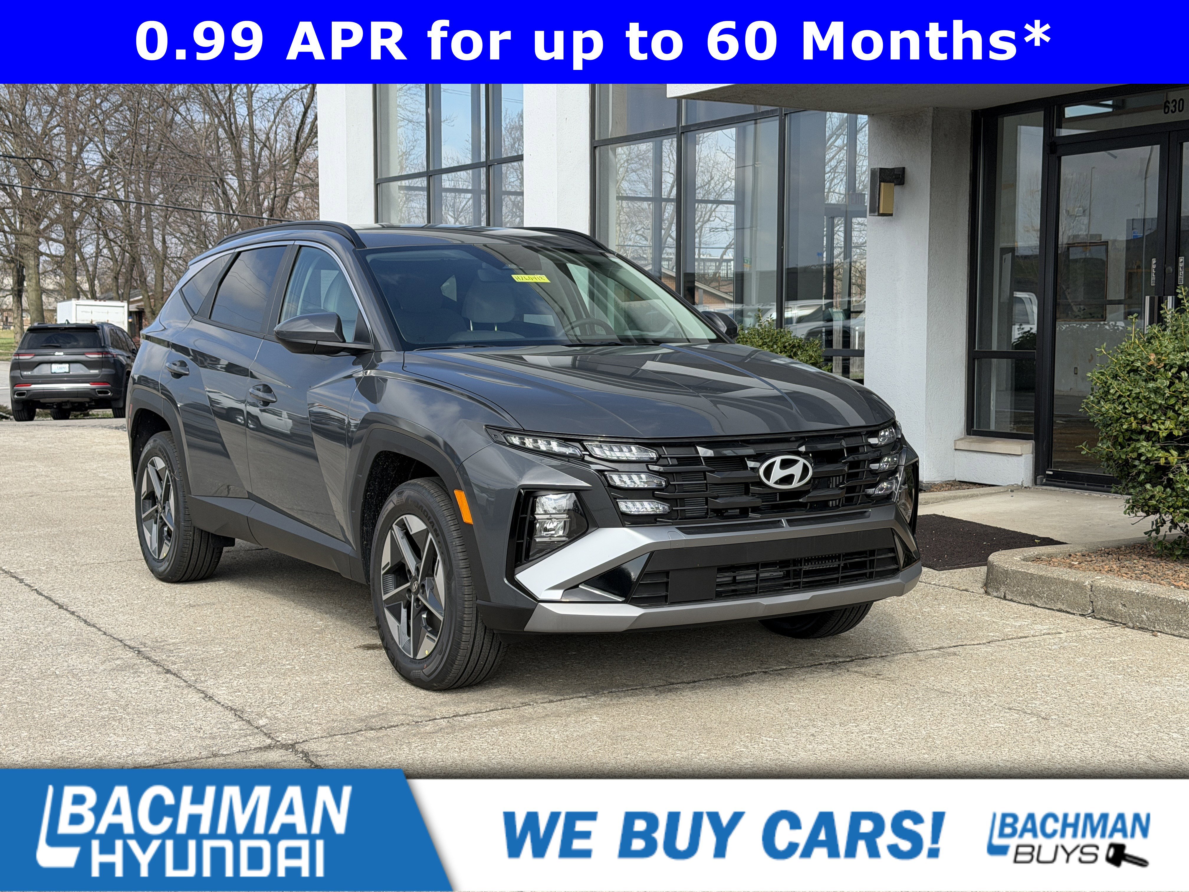 New 2026 Hyundai Tucson SEL