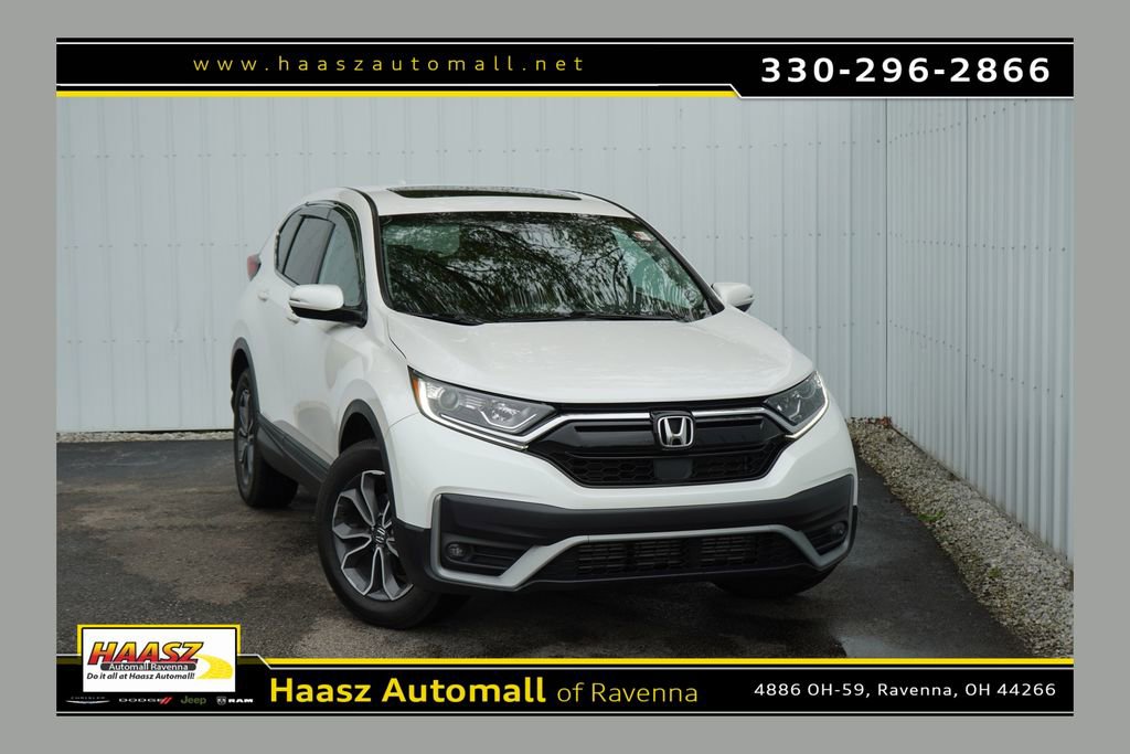 Used 2022 Honda CR-V EX video 1