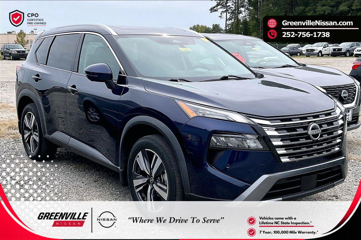 Certified 2024 Nissan Rogue SL w/ SL Premium Package