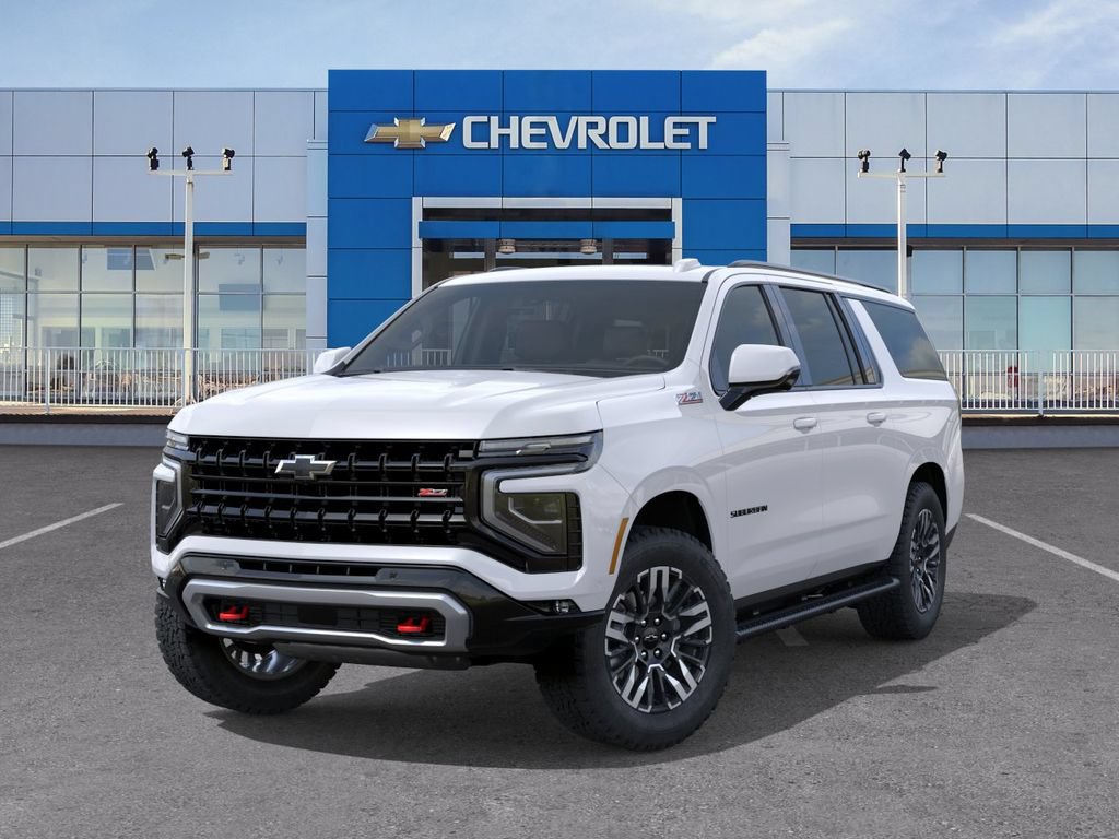 New 2026 Chevrolet Suburban Z71 w/ Z71 Off-Road Package AWD/4WD image 6