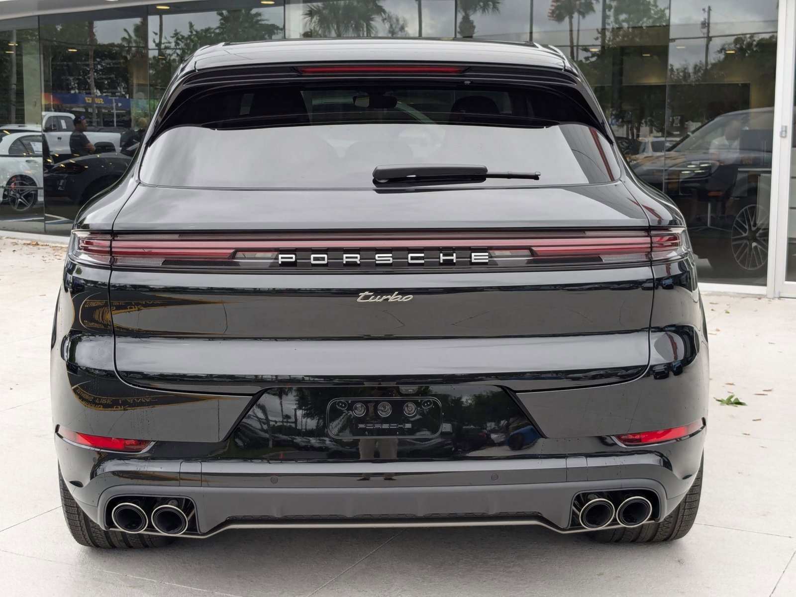 New 2025 Porsche Cayenne Turbo image 9