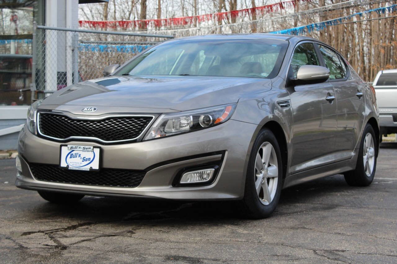 Used 2015 Kia Optima LX image 3