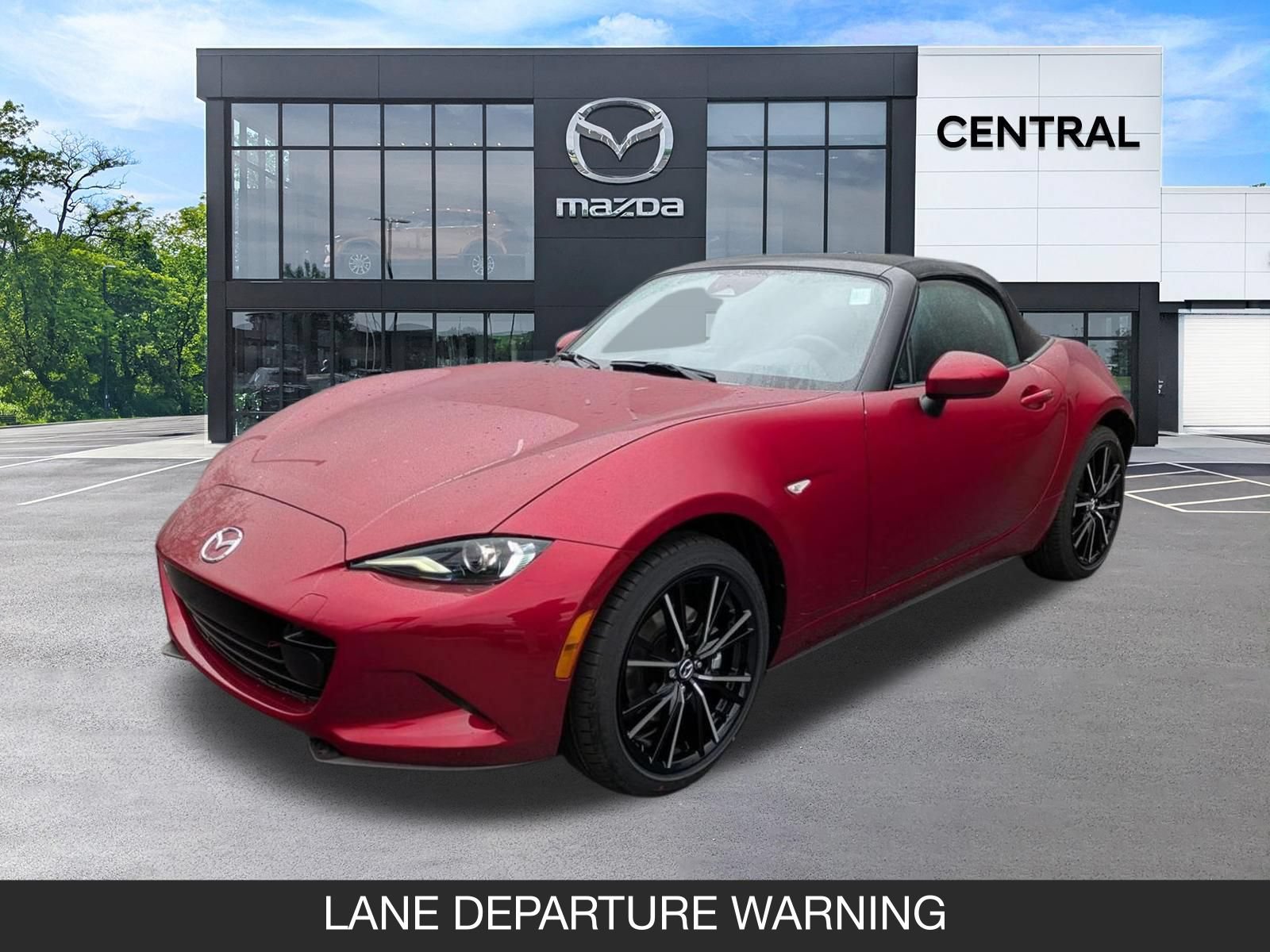 New 2025 MAZDA MX-5 Miata Grand Touring RWD image 3