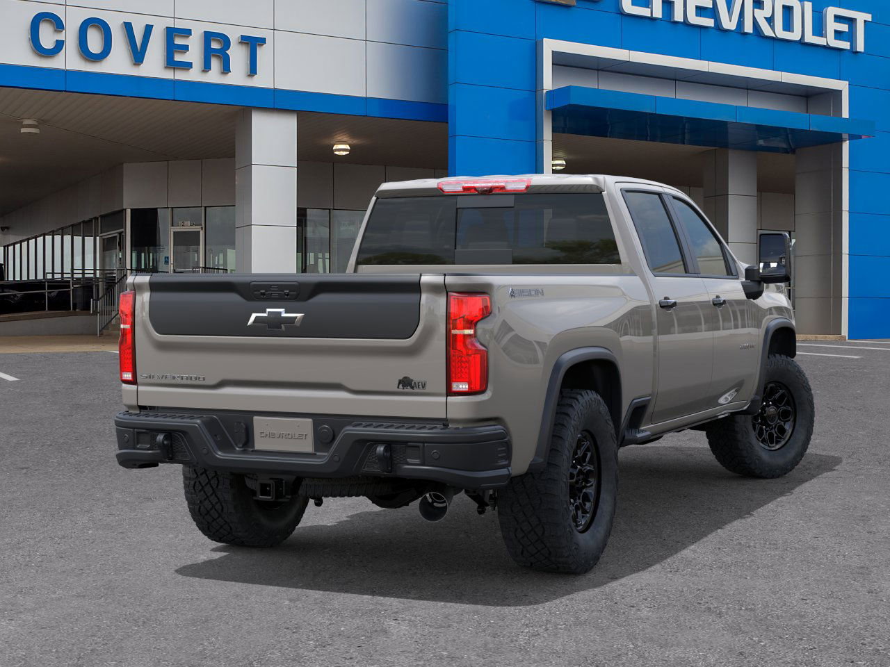 New 2026 Chevrolet Silverado 2500 ZR2 w/ ZR2 Bison Edition image 28