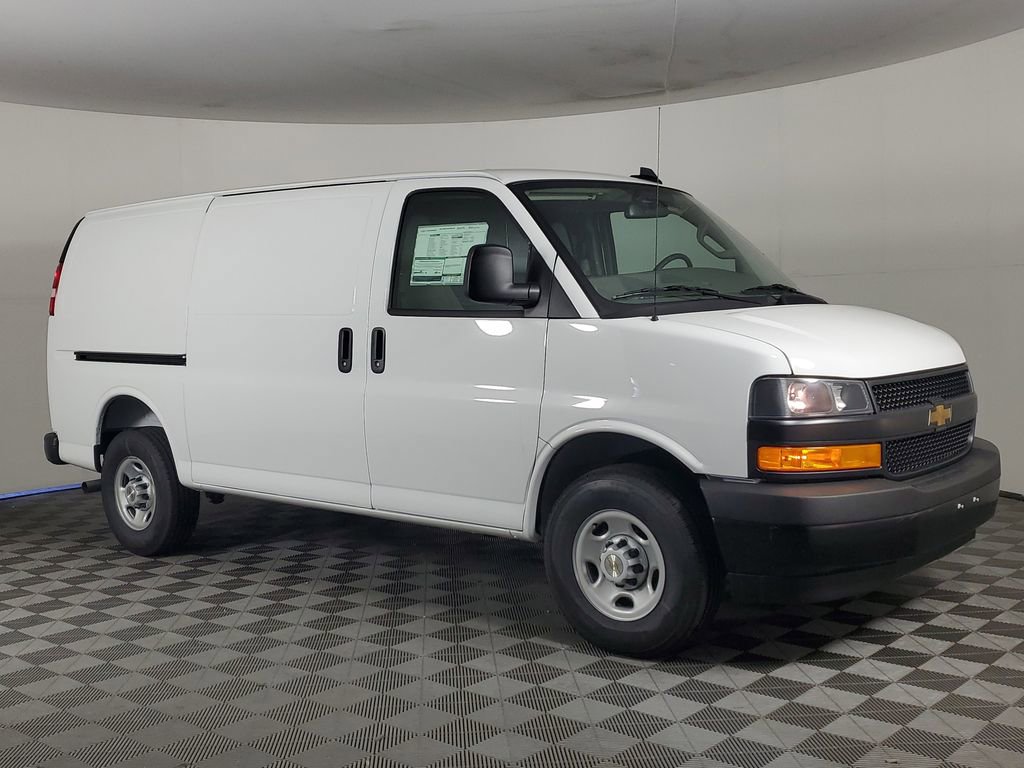 New 2025 Chevrolet Express 2500 w/ Driver Convenience Package image 3