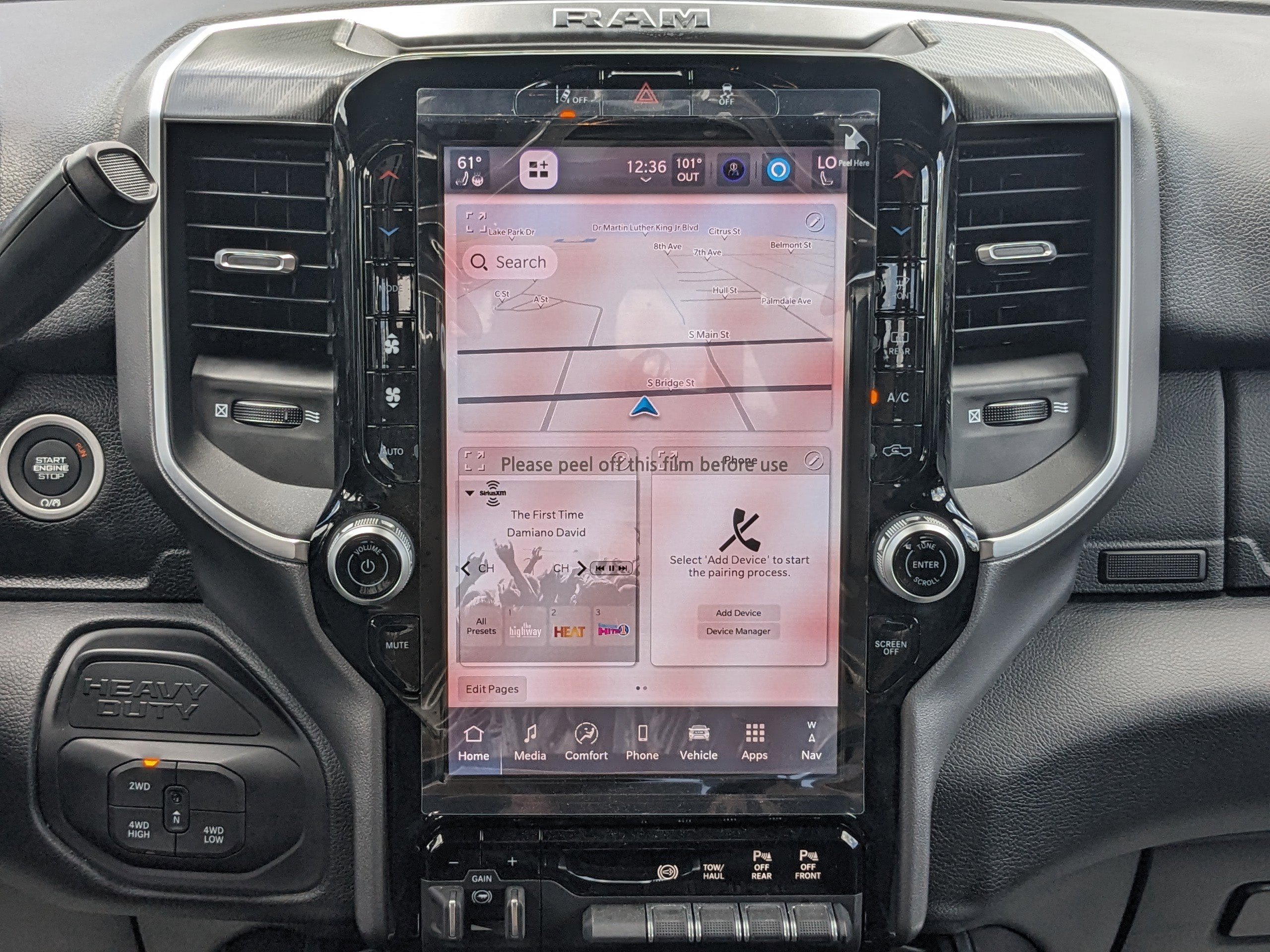 New 2025 RAM 2500 Big Horn image 16