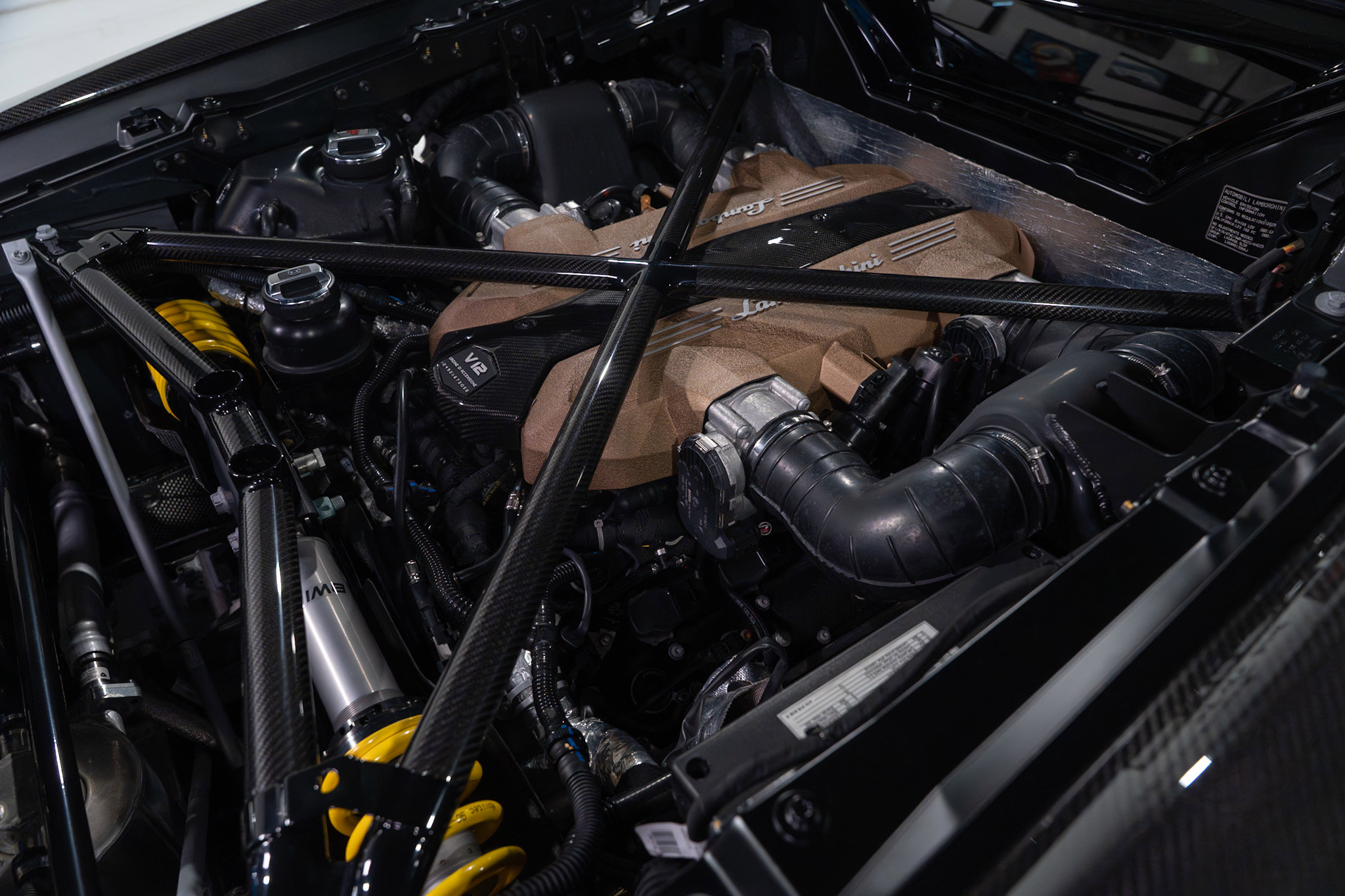 Used 2021 Lamborghini Aventador SVJ image 52