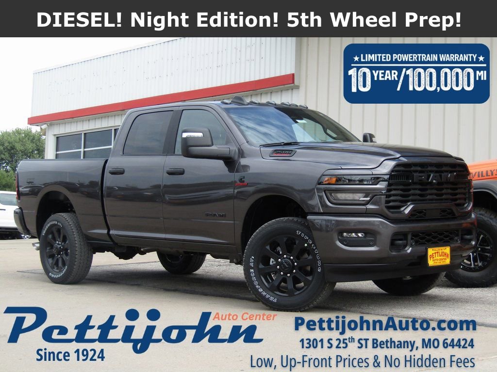 New 2026 RAM 2500 Big Horn image 1