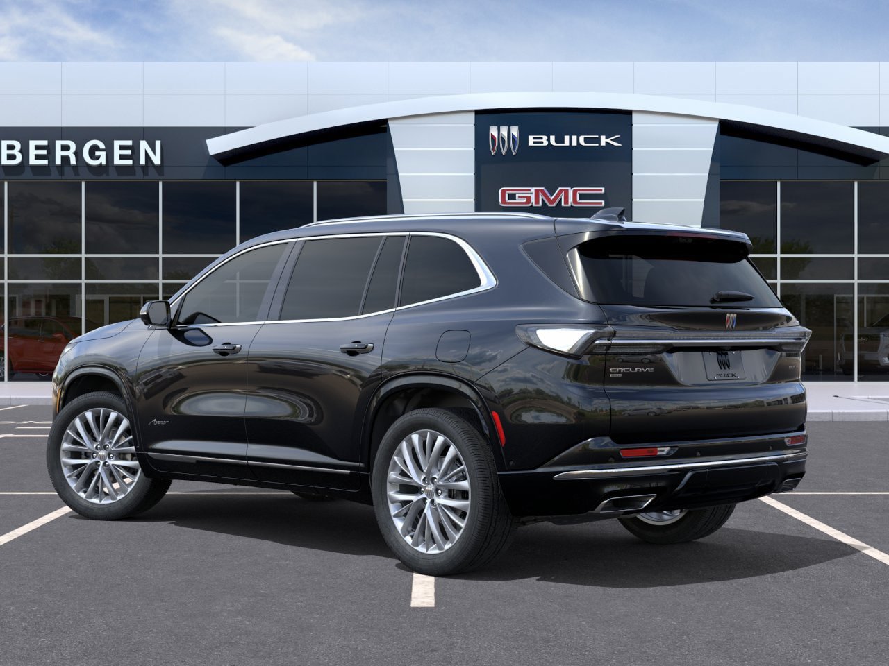 New 2026 Buick Enclave Avenir w/ Super Cruise Package AWD/4WD image 3