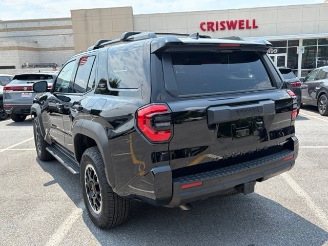 Used 2025 Toyota 4Runner TRD Off-Road Premium AWD/4WD image 3