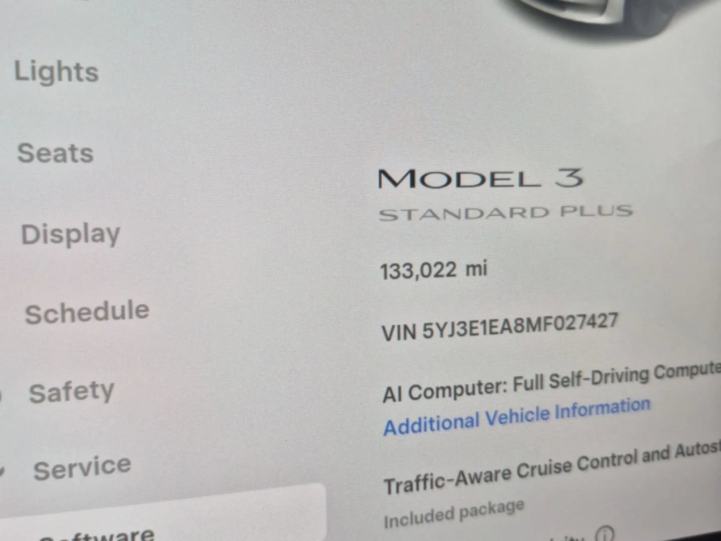 Used 2021 Tesla Model 3 Standard Range Plus RWD image 15