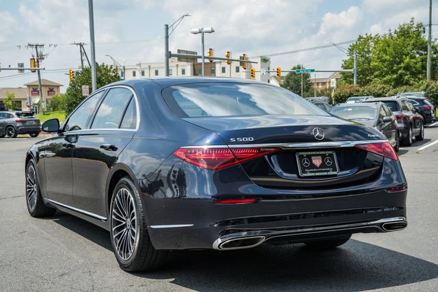 Certified 2023 Mercedes-Benz S 500 4MATIC image 5