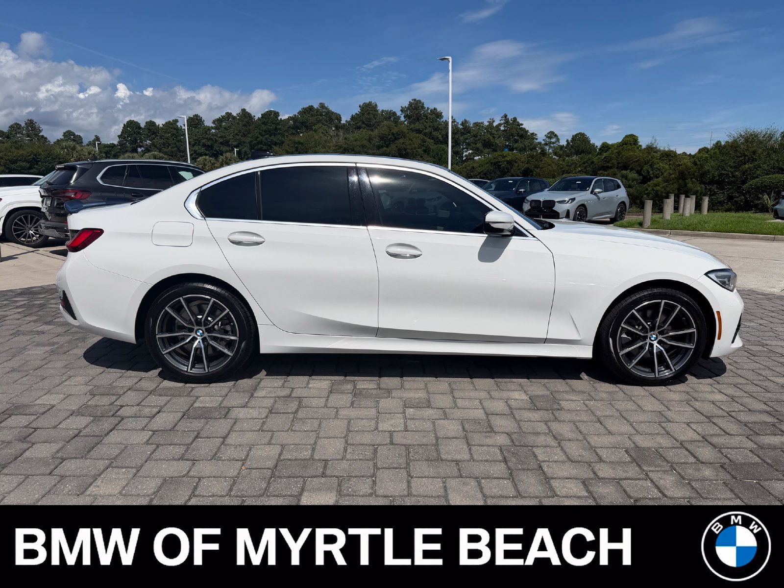 Used 2021 BMW 330i xDrive Sedan w/ Convenience Package AWD/4WD image 8