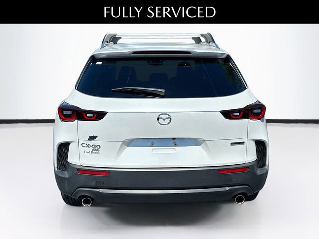 Certified 2023 MAZDA CX-50 AWD 2.5 S w/ Cargo Package image 8