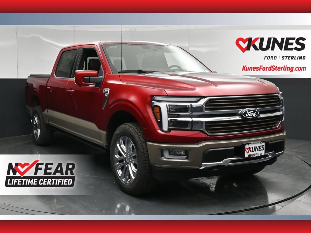 New 2026 Ford F150 King Ranch w/ Equipment Group 601A High AWD/4WD image 1