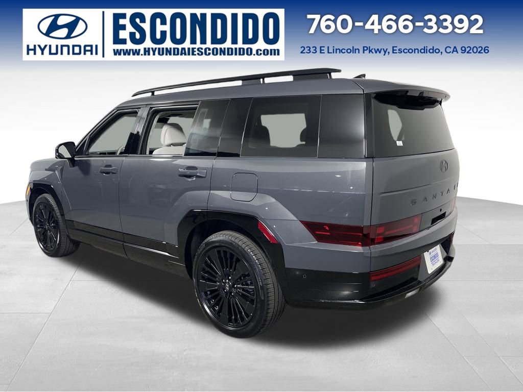 New 2026 Hyundai Santa Fe Calligraphy image 3