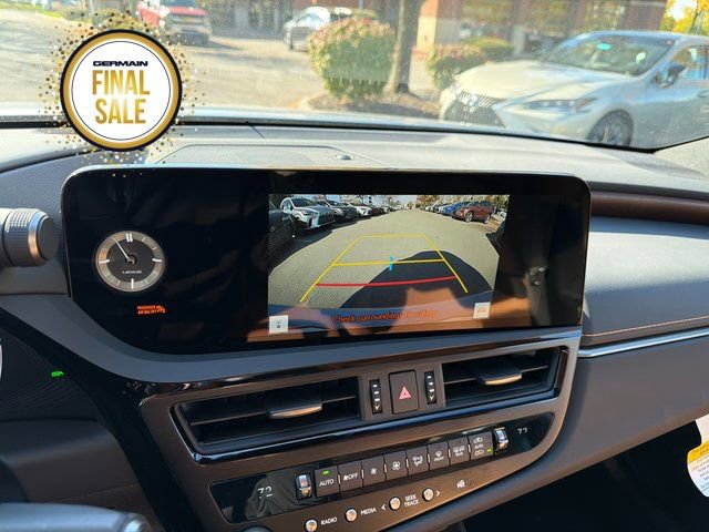 New 2025 Lexus ES 350 w/ Premium Package image 24