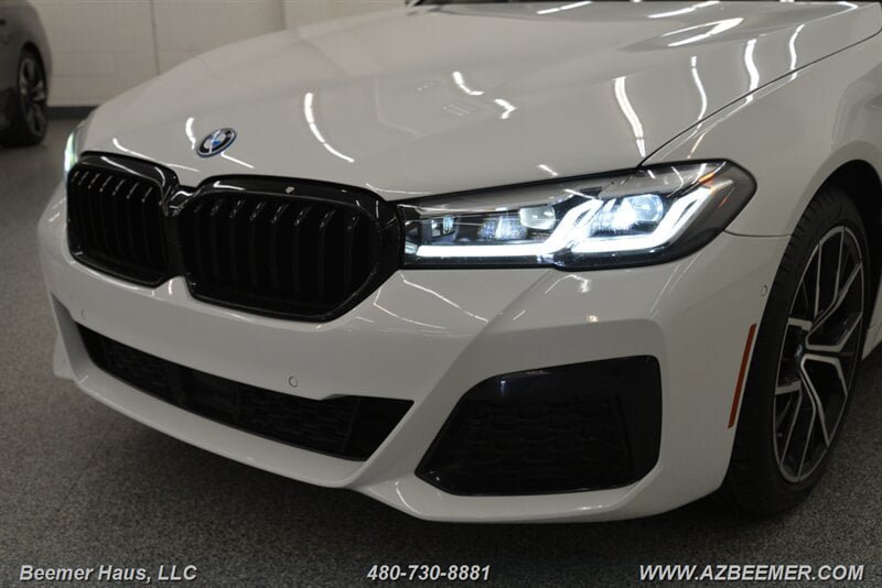 Used 2023 BMW 530e w/ M Sport Package RWD image 51