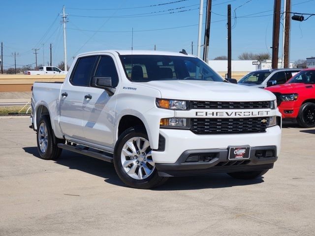 Used 2021 Chevrolet Silverado 1500 Custom image 2