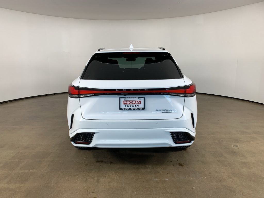 Used 2023 Lexus RX 500h F Sport w/ Accessory Package (2T) image 10