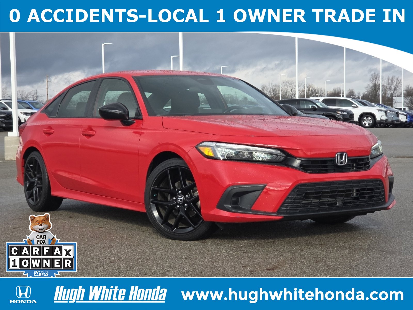 Used 2023 Honda Civic Sport image 1