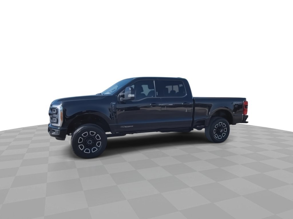 Used 2023 Ford F250 Lariat w/ Black Appearance Package AWD/4WD image 4