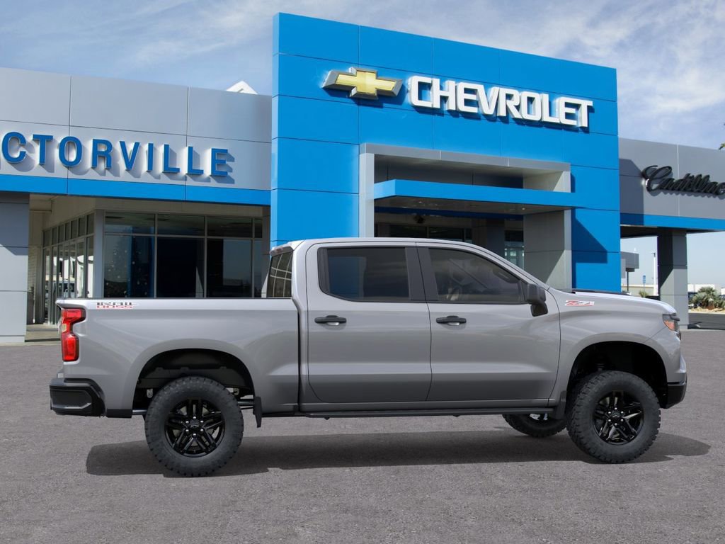New 2026 Chevrolet Silverado 1500 Custom Trail Boss AWD/4WD image 5