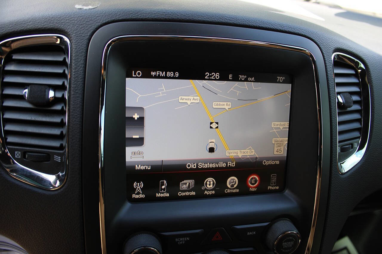 Used 2017 Dodge Durango Citadel AWD/4WD image 21