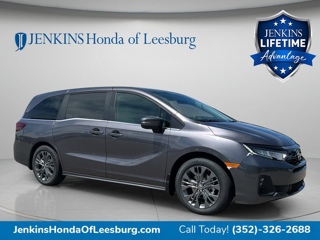 New 2027 Honda Odyssey Touring