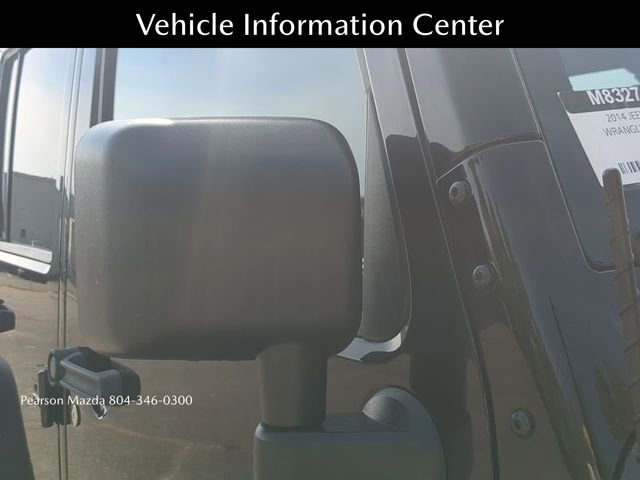 Used 2014 Jeep Wrangler Unlimited Rubicon w/ Connectivity Group AWD/4WD image 13