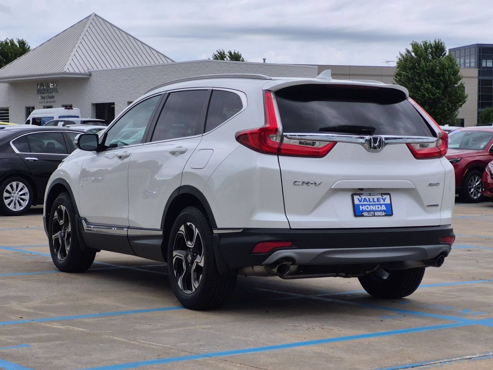Certified 2019 Honda CR-V Touring image 9