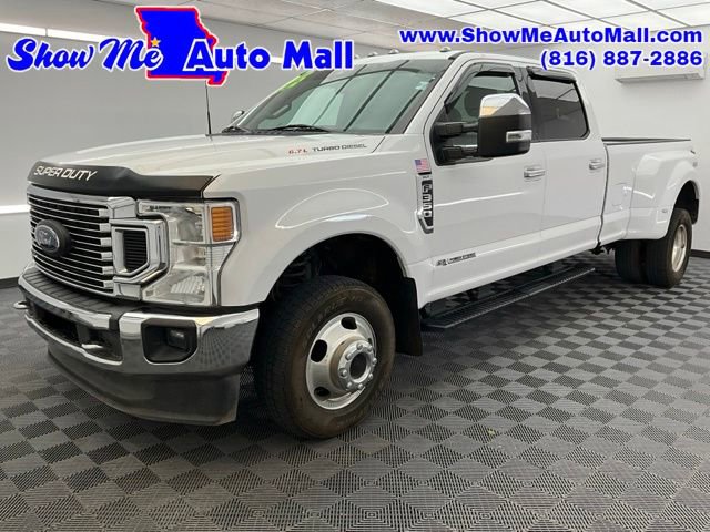 Used 2020 Ford F350 XLT w/ XLT Premium Package AWD/4WD image 1