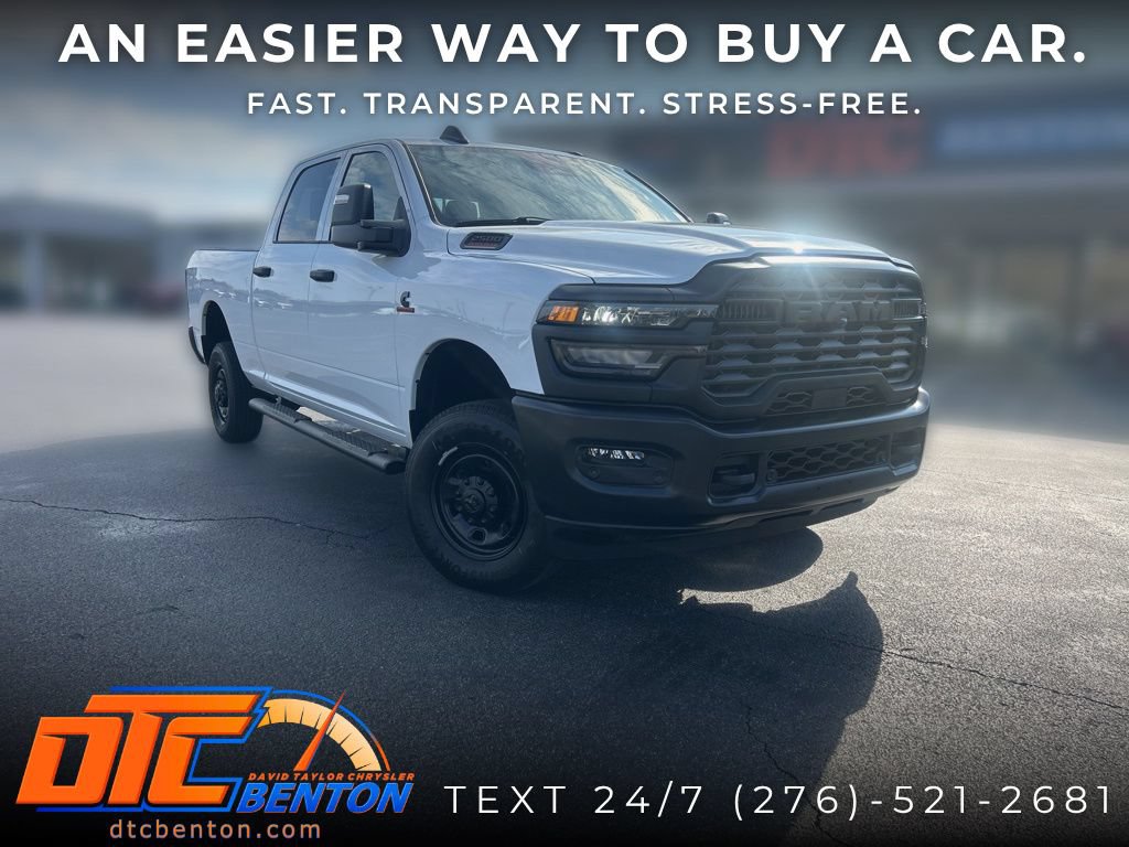 New 2026 RAM 2500 Tradesman